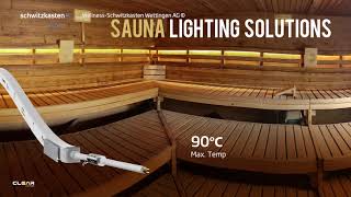 Sauna Lighting Solutions [upl. by Maier]