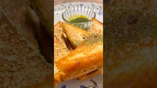 bread sandwich recipe trending mahirakitchenn viralvideo viralshort youtube youtubeshorts [upl. by Roma]