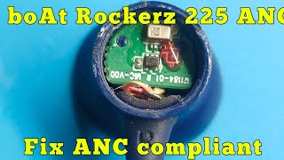 Rockerz 255 Anc repair [upl. by Channing]