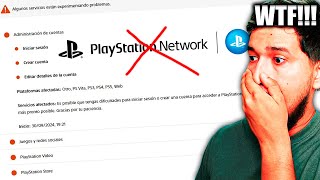 ❌PLAYSTATION NETWORK MUERE en TODO EL MUNDO  PS3 PS4 PS5❌ [upl. by Filipe396]