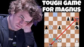 Rameshbabu Praggnandhaa vs Magnus Carlsen  Meltwater Champions Chess Tour Finals 2022 [upl. by Saks]