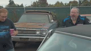 1958 Plymouth Fury update  Graveyard Carz [upl. by Auqeenahs400]