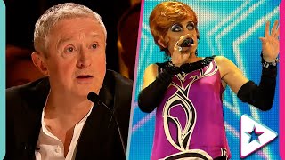 Judge Hits GOLDEN BUZZER By ACCIDENT on Irelands Got Talent [upl. by Dwyer739]