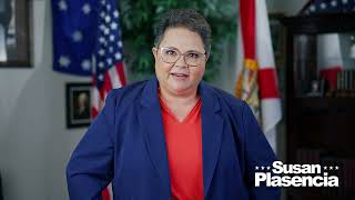 Reelect Susan Plasencia Florida House District 37 [upl. by Werra]