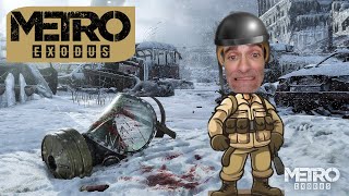 Trapalhadas e mais trapalhadas Metro Exodus 3 [upl. by Ylehsa]