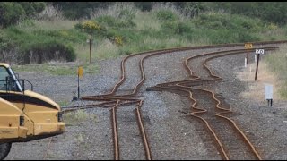 Incredible Earthquake devastation in Oaro near Kaikoura New Zealand [upl. by Kitti]