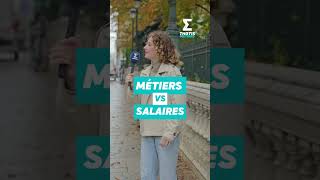 MÉTIERS  SALAIRES shorts [upl. by Jehiel]