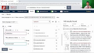 Espacenet  Introdução busca análise e exportação de dados com a quotnova interfacequot [upl. by Rebmeced]