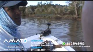 Motor Electrico Minnkota Powerdrive 55 lbs  Conseguilo en Amato Outdoor [upl. by Erleena]