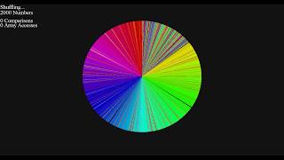 50 Sorts Visualized  Color Circle [upl. by Ateuqahs]