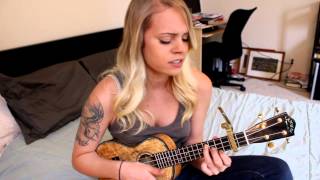 Cant Help Falling in Love  Elvis Presley Ukulele Cover by Stormy Amorette [upl. by Slavic]