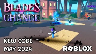 Roblox Blades RNG New Code May 2024 [upl. by Ahsen488]