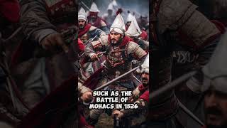 Elite Warriors  The Janissaries of the Ottoman Empire shorts [upl. by Anairt434]