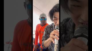 Singing Otso Otso in a ship 🛳️ [upl. by Tammie]