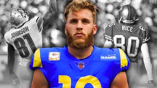 How good was the Cooper Kupp Triple Crown season ACTUALLY All time record… [upl. by Eitsirk864]