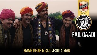 Rail Gaadi  Mame Khan  SalimSulaiman  Rajasthani Song  McDowells No1YAARIJAM [upl. by Niarb856]