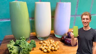 High Protein Smoothies Without Protein Powder Healthy and Easy [upl. by Inahet343]