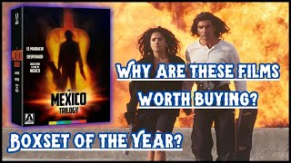 Boxset of the Year  The Mexico Trilogy  Arrow Boxset Review [upl. by Ivgnout]