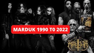 Evolution of Marduk band 1990 t0 2022  Marduk History  black metal Marduk [upl. by Aihseyt599]