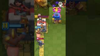 🔥A tense moment 🔥Clash Royale MEME🤯🤯💥💀 [upl. by Frech740]