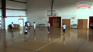 Coaching Middle School Basketball The Wheel Offense [upl. by Yliak250]