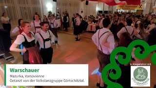 Warschauer  Volkstanzgruppe Görtschitztal [upl. by Peedus]