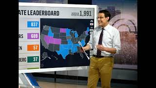 A Tribute to quotChartthrobquot Steve Kornacki and His Beloved Khakis [upl. by Calva]