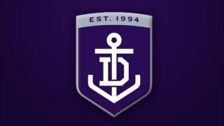 Fremantle Dockers Theme song 2017 [upl. by Daley]