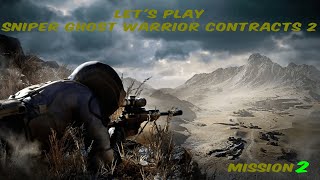 Sniper Ghost Warrior Contracts 2  Mount Kuamar mission 4k gameplay [upl. by Katt430]