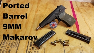 Ported Barrel Bulgarian Makarov First Impressions Review [upl. by Teloiv]