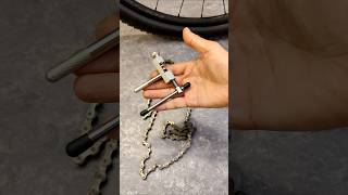 How to shorten a bike chain mtb [upl. by Zeph]