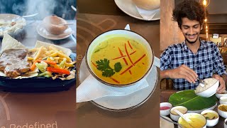 കായൽ ചെമ്മീൻ soup 🦐🔥 Chicken sizzler  bayroute bistro  shorts [upl. by Ariajay]