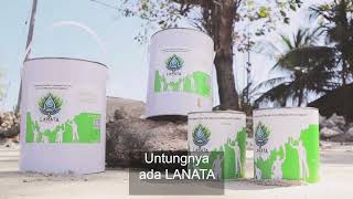 Lanata Paint  EcoAntifouling Plant Base [upl. by Ettennor]