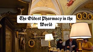 The Oldest Pharmacy in the World [upl. by Nnhoj]