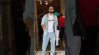 Vicky Kaushal Upcoming Film Bad News Promotions In Mumbai Filmy Rai [upl. by Nurav]