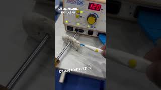 Surgical Diathermy 120W working Condition main Available For Sal Only 03417752155 [upl. by Hannasus]