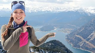 Bergtour am Walchensee Jochberg 1565 m in den Bayerischen Voralpen [upl. by Narrad]