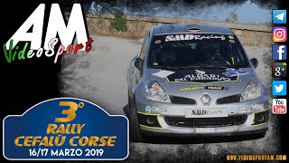 Runfola Federighi PSG 3° Rally Cefalù HD [upl. by Hurd]