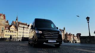 Mercedes Sprinter Premium luxury 16 seater Coach  Manchester Depot [upl. by Lizette]