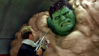 hulk vs abomination Fight scene in reverese [upl. by Sivehc]