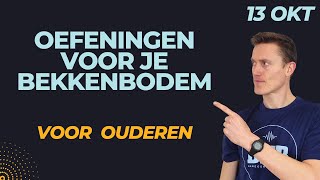 BEKKENBODEMoefeningen voor mannen en vrouwen [upl. by Htebyram]