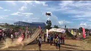 Ompong Gabriel  Motocross Freestyle [upl. by Celtic275]