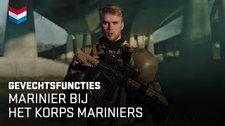 Marinier bij het Korps Mariniers [upl. by Chet339]