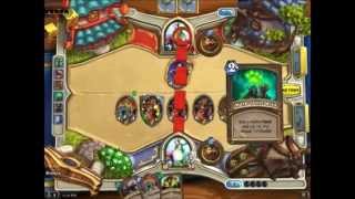 HearthStone Turn 1 Victory  Friendly Game [upl. by Ledoux]