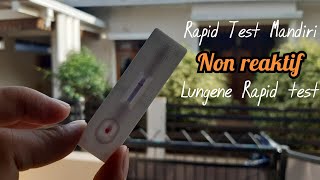 RAPID TEST MANDIRI  LUNGENE RAPID TEST [upl. by Laina880]