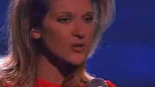 Celine Dion Because you Loved me Live [upl. by Mayworm]