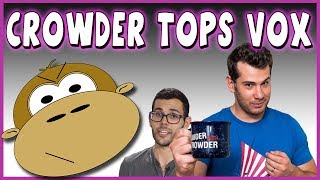 YouTube Sides With Steven Crowder Vox Is Unhappy [upl. by Emelda]