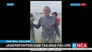 Jagersfontein Dam tailings failure [upl. by Tybi890]