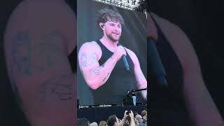 Tom Grennan  Let’s Go Home Together  Sziget festival 2023 [upl. by Einnaffit]