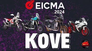 NOVEDADES KOVE EICMA 2024 [upl. by Ayouqat]